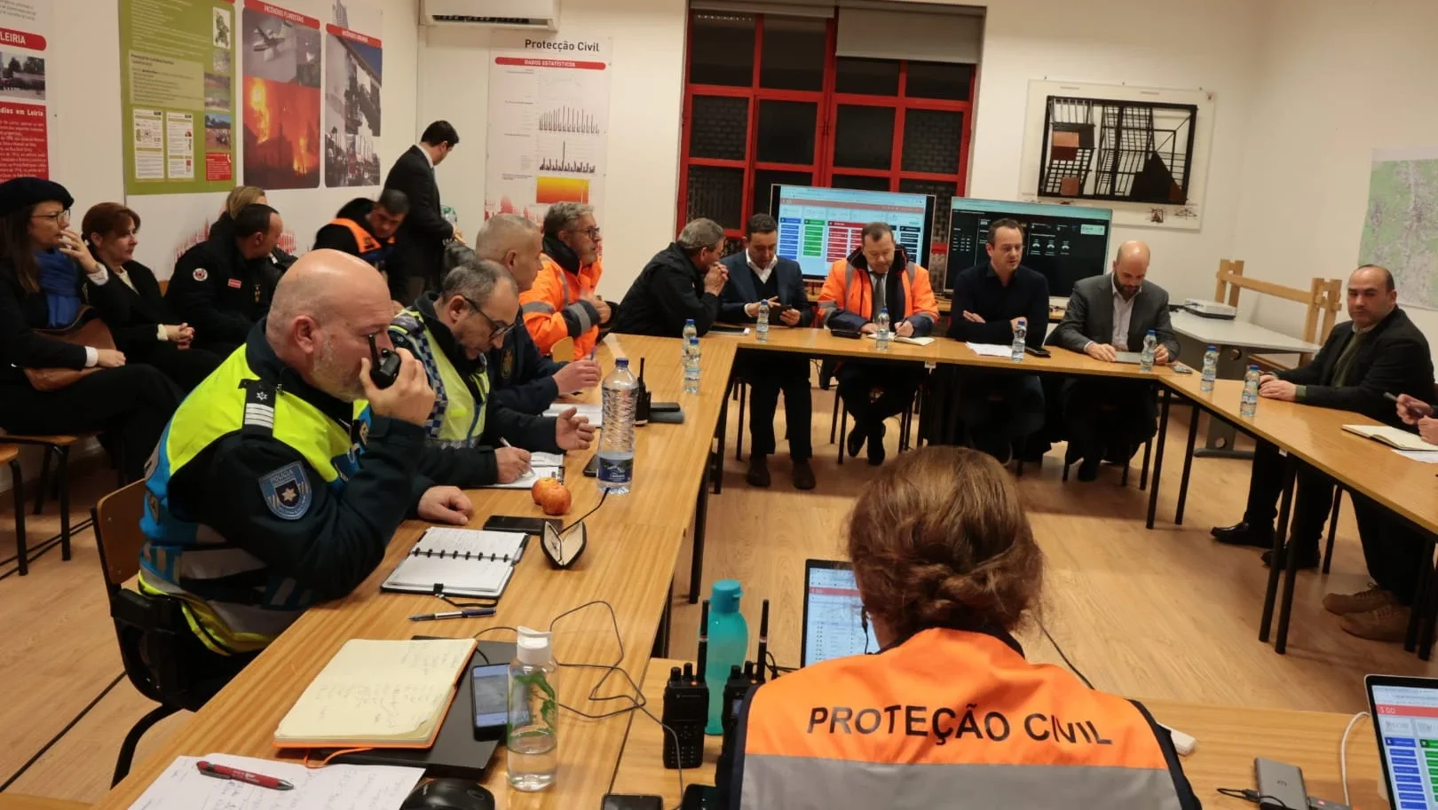 Conferência Ponto Situação Tempestade