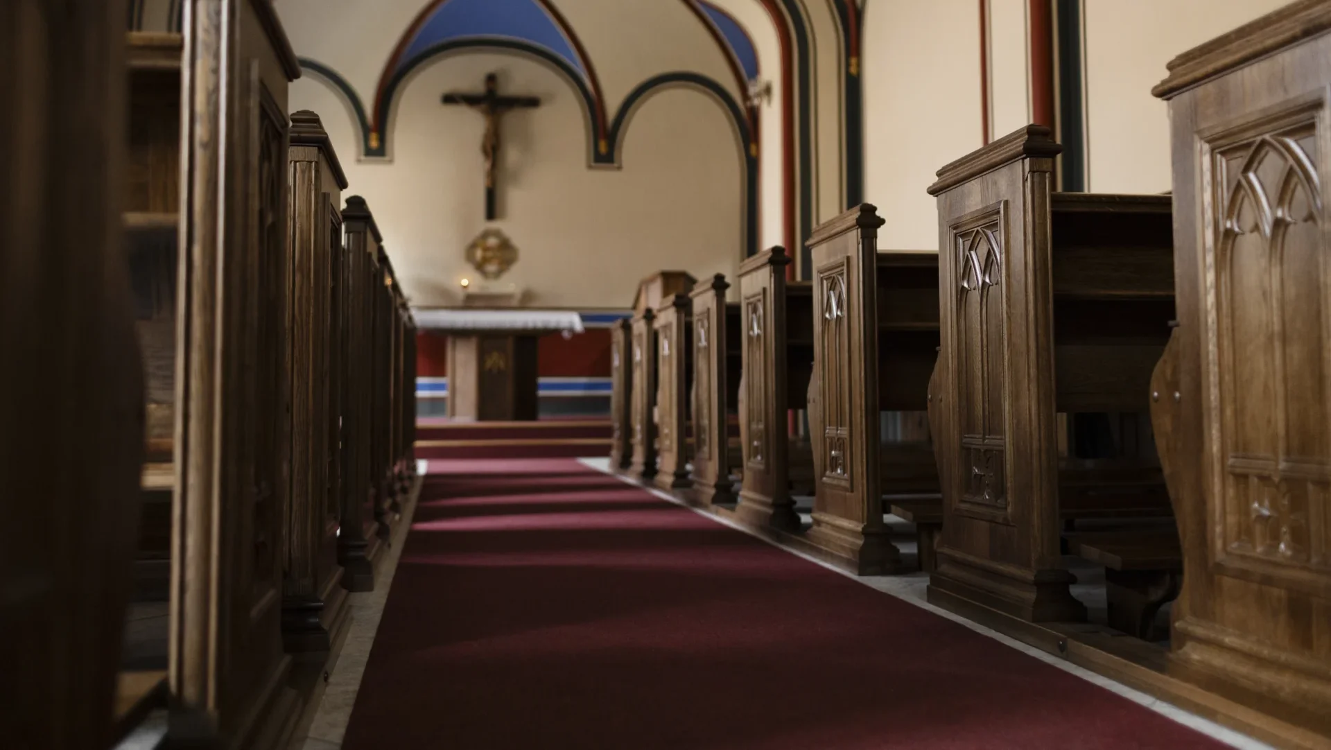 Cruz Igreja Interior