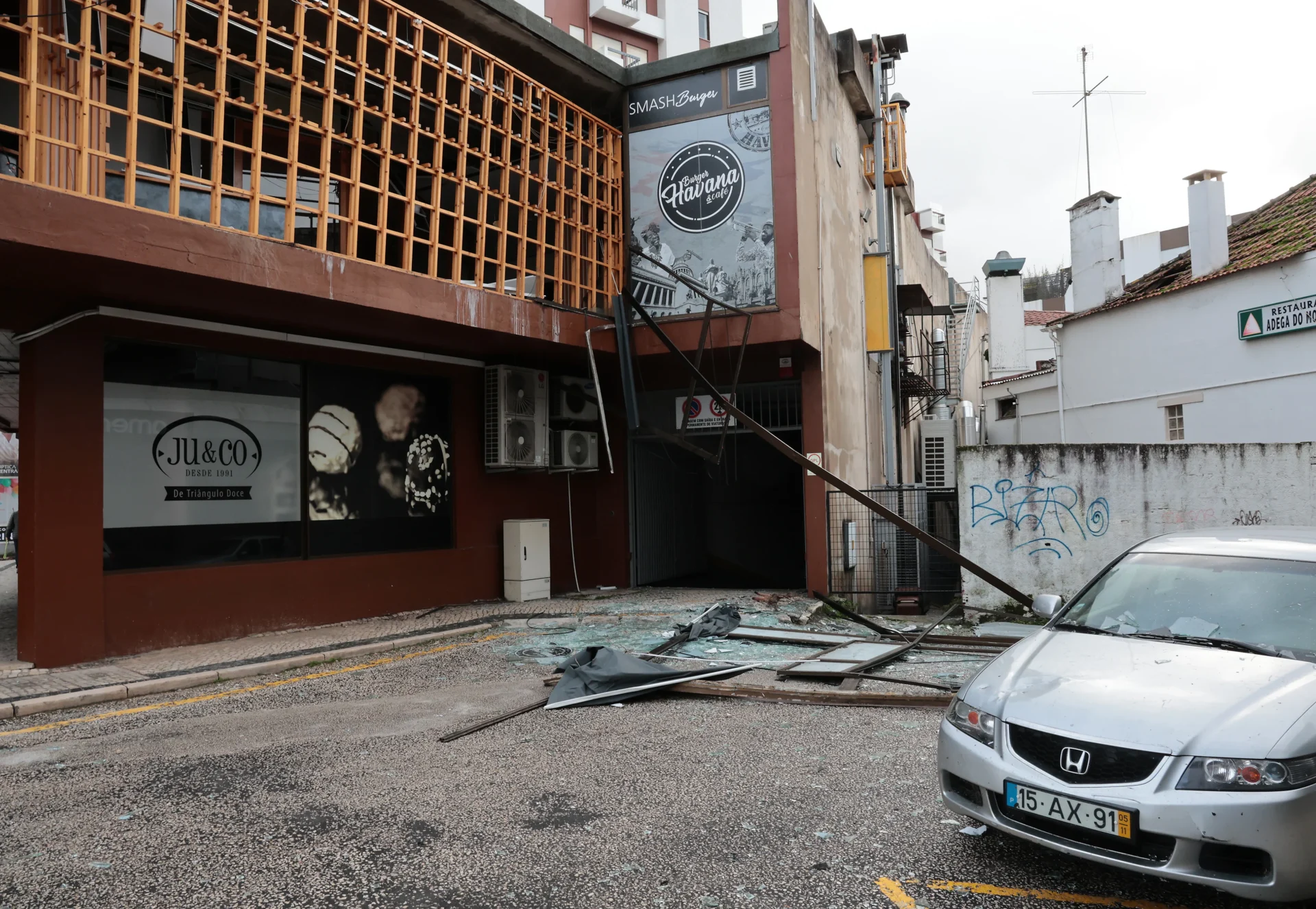 Destruição Total Em Leiria 2