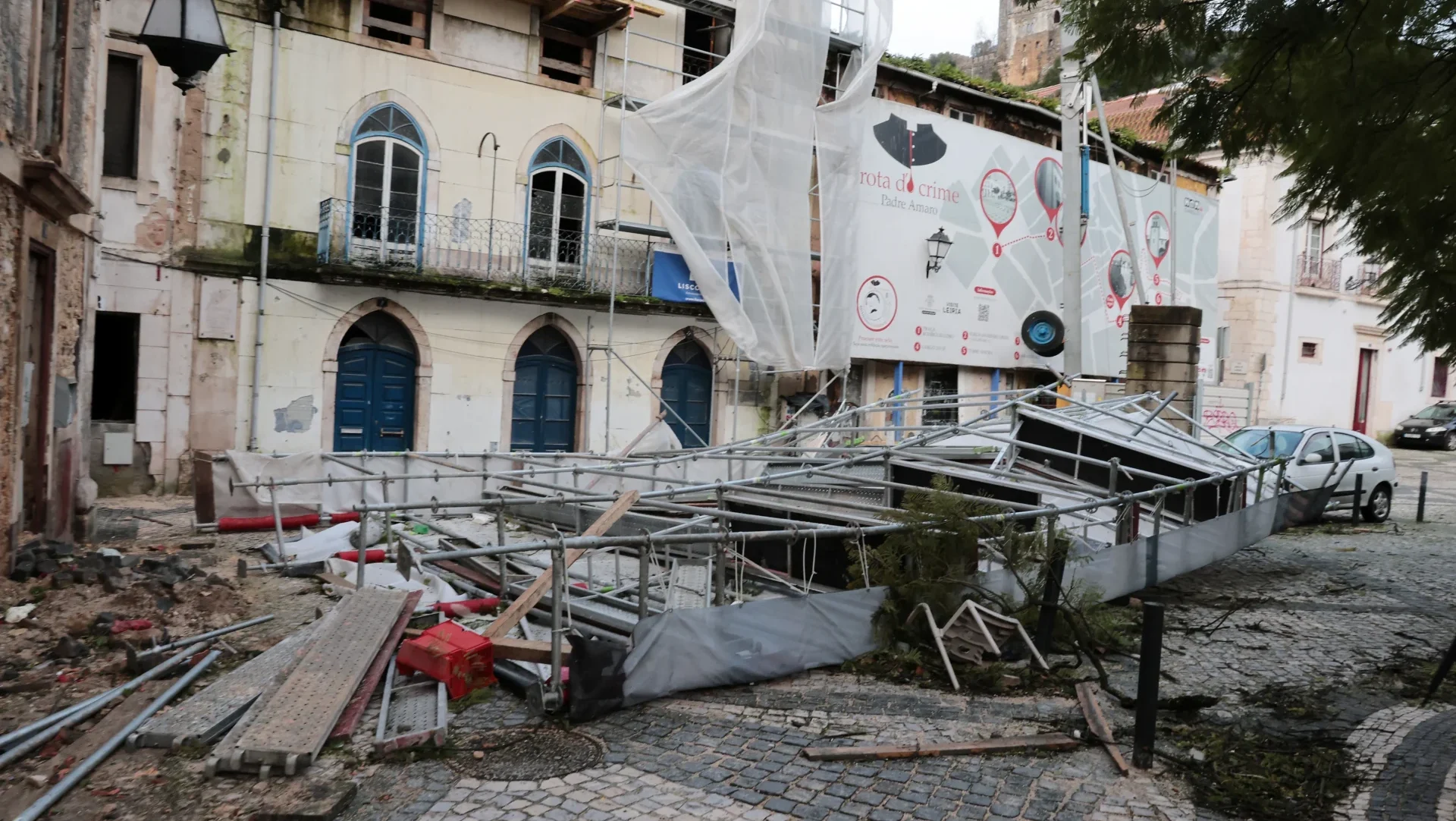 Destruição Total Em Leiria 5