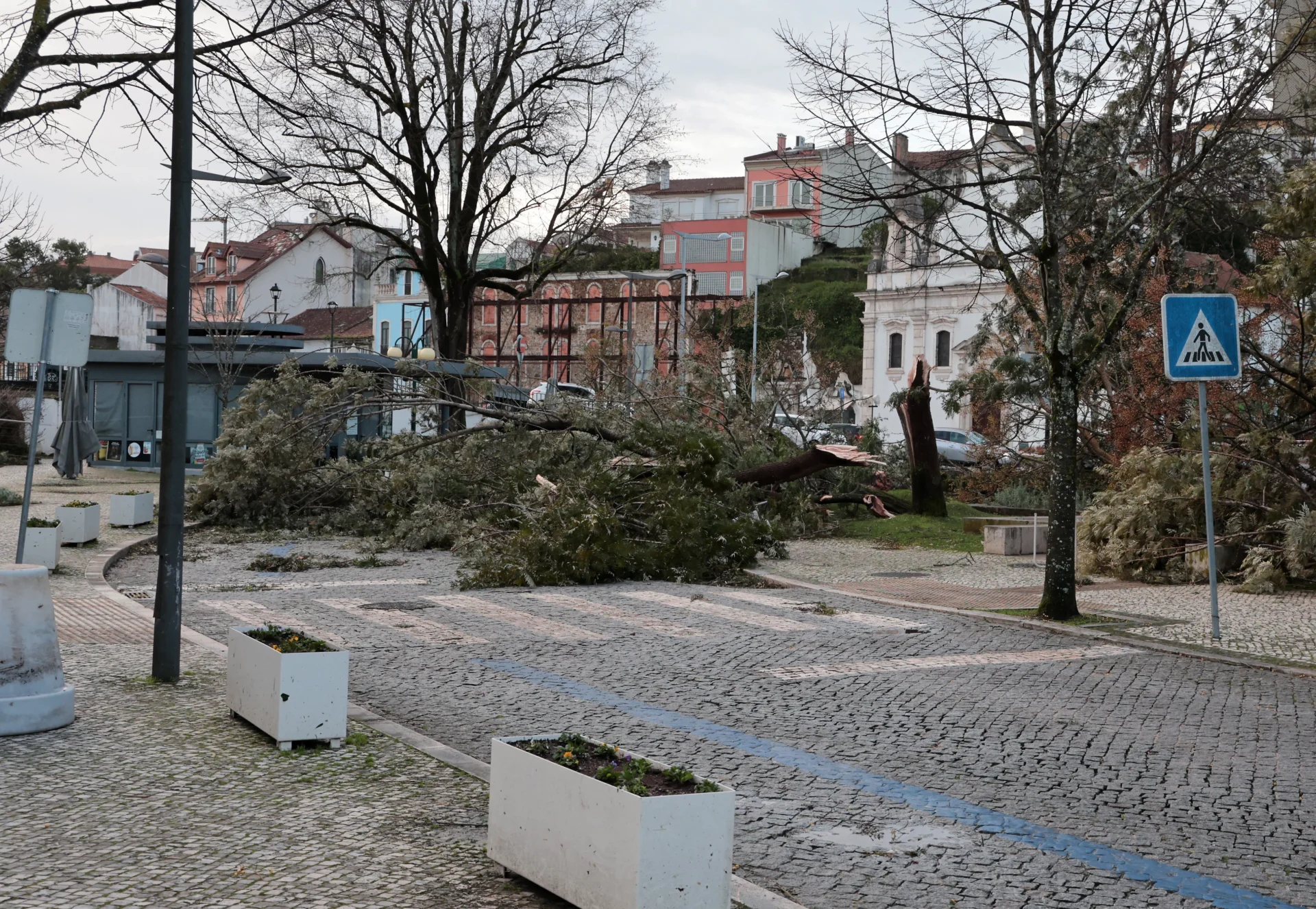 Destruição Total Em Leiria 8
