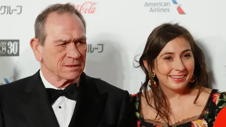 Filha Do Ator Tommy Lee Jones