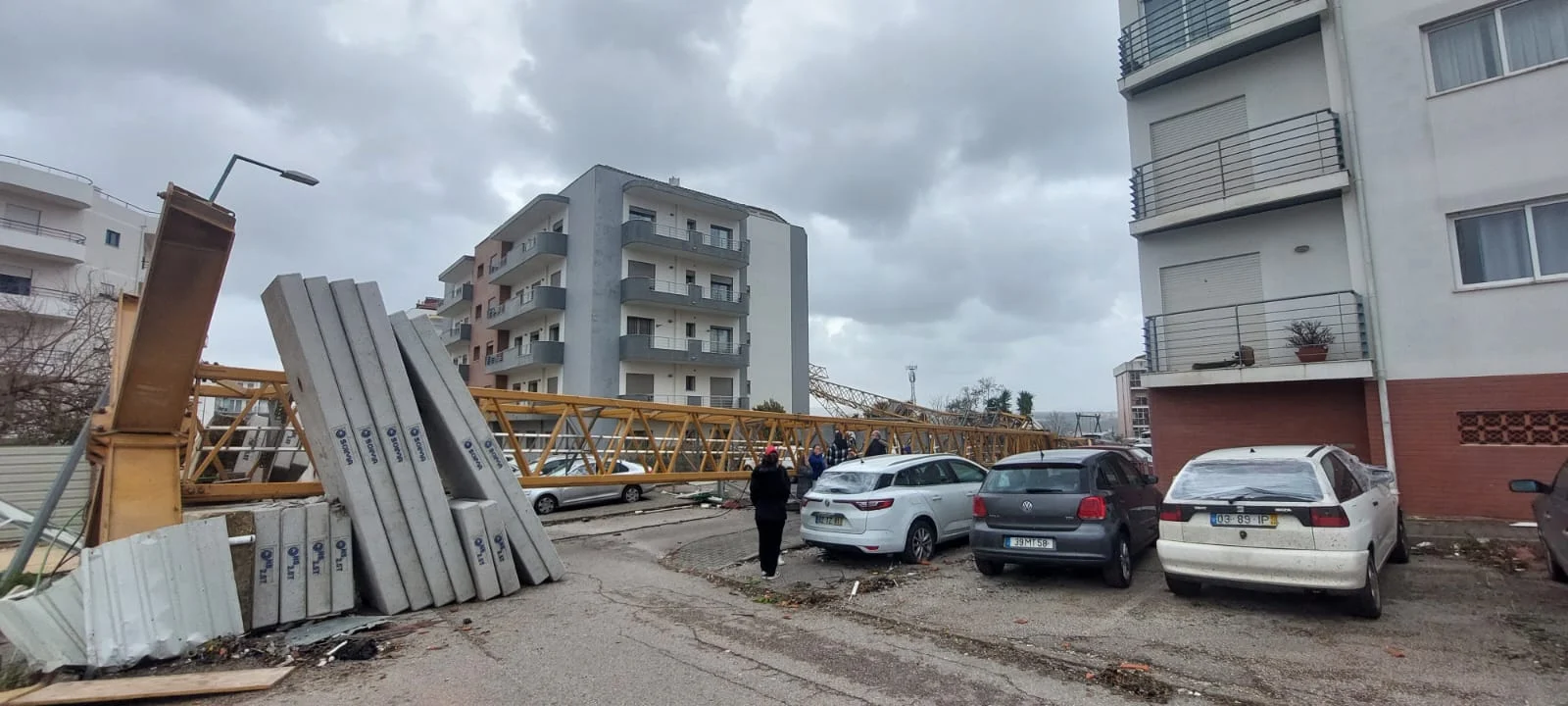 Gruas Devido A Depressão Leiria 3