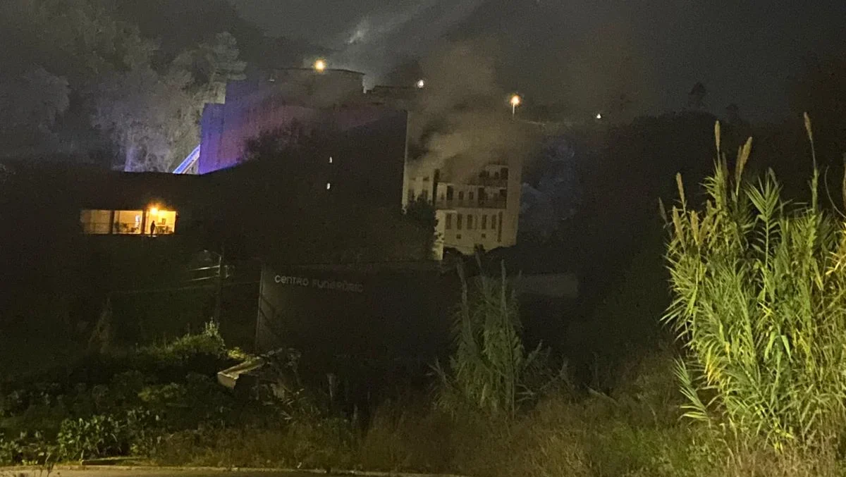 Incendio Predio Alcobaça