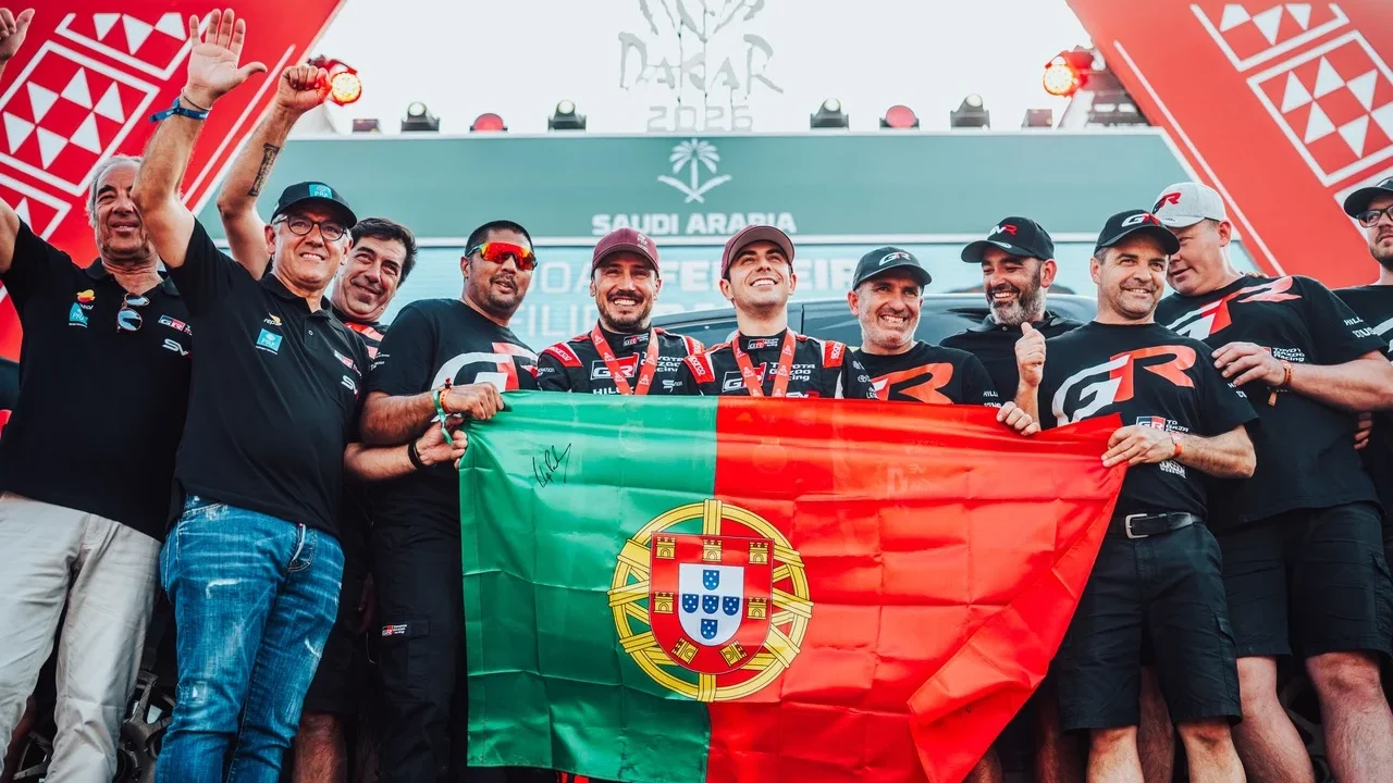 João Ferreira Fim Da Prova Dakar