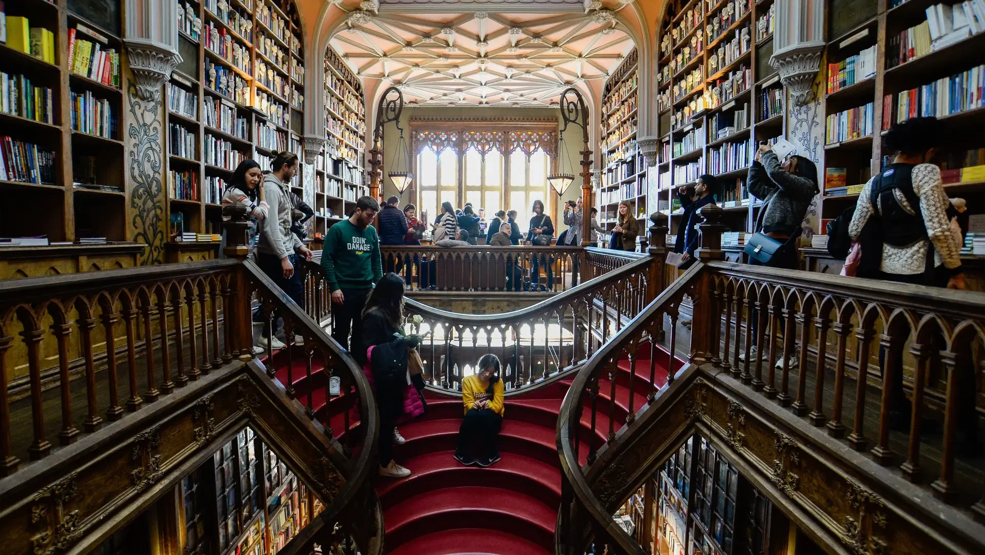 Livraria Lello Porto Monumento