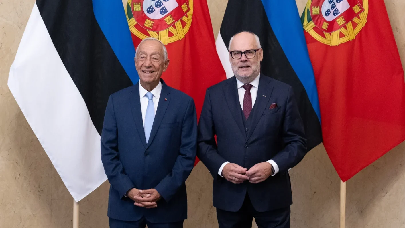 Marcelo E Presidente Estónia