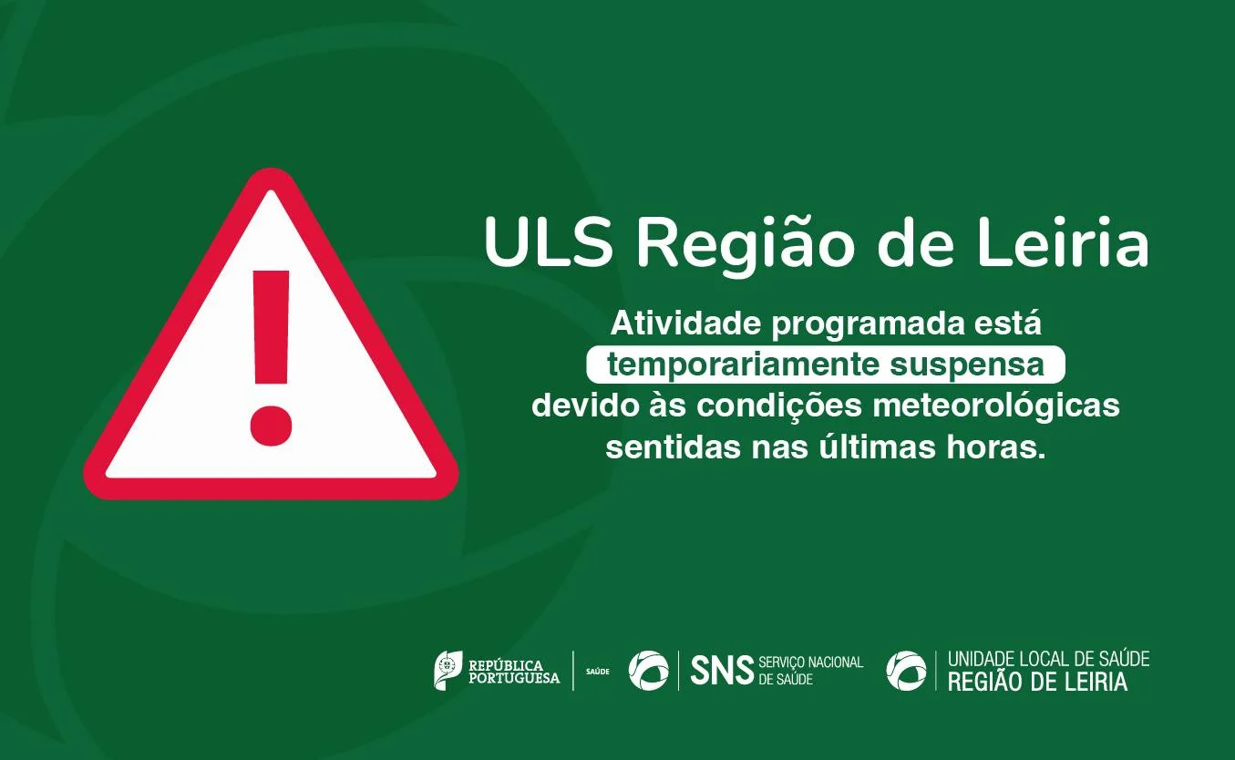 Mau Tempo Uls Região Leiria