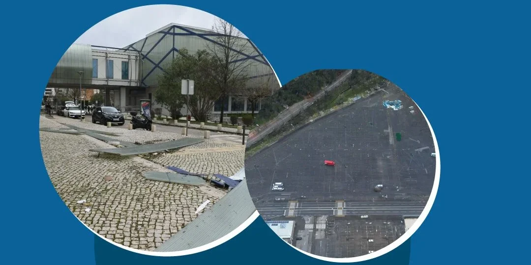 Mercado Municipal Leiria Afetado