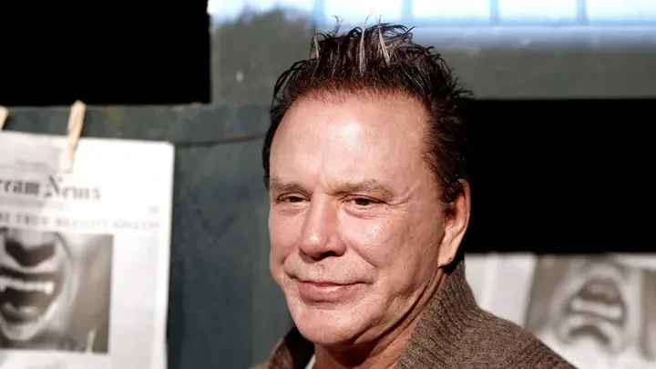 Mickey Rourke