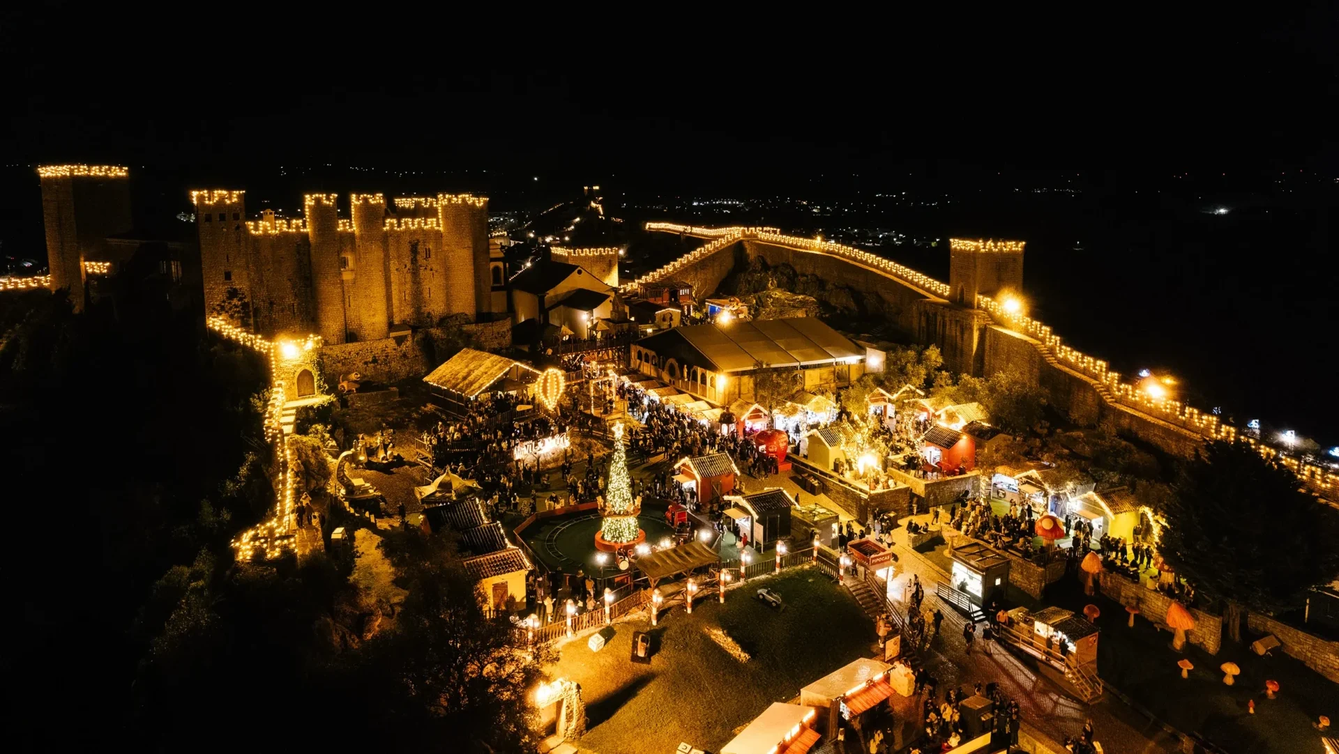 óbidos Vila Natal
