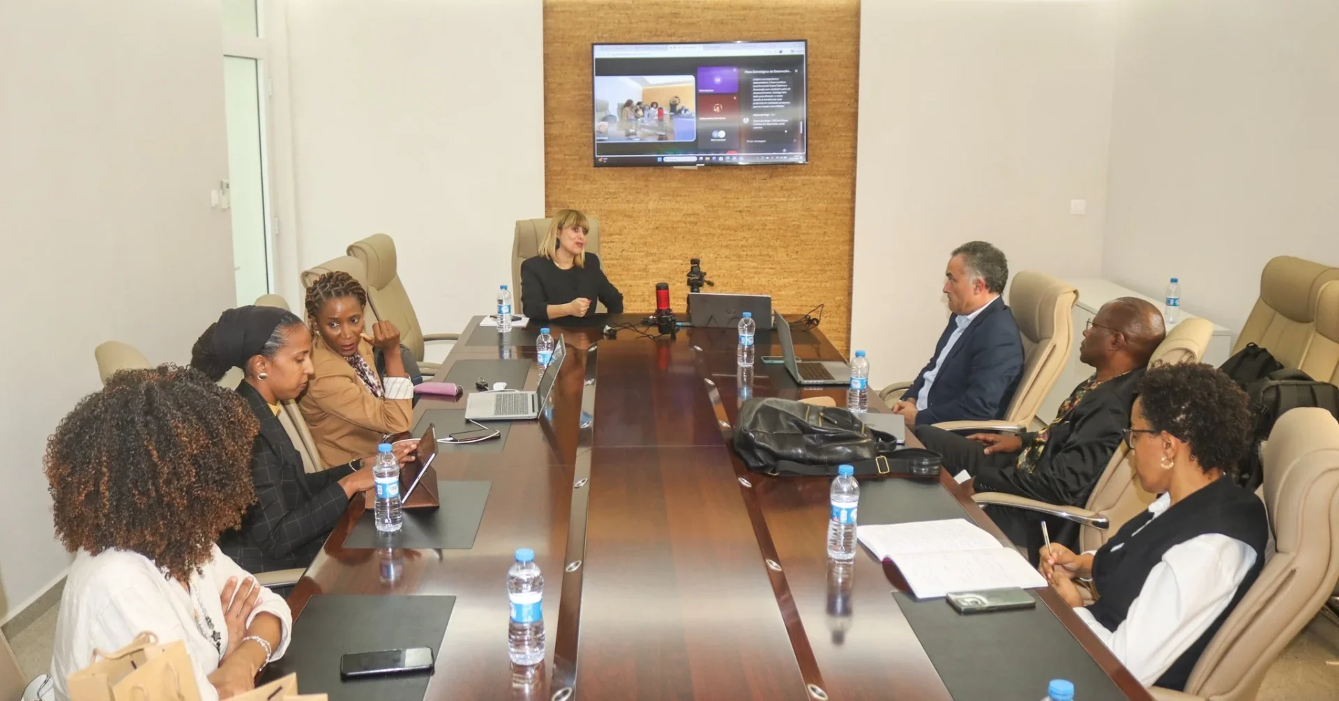 P14 Reunião De Trabalho Plano De Desenvolvimento Estratégico Ilha De Santiago