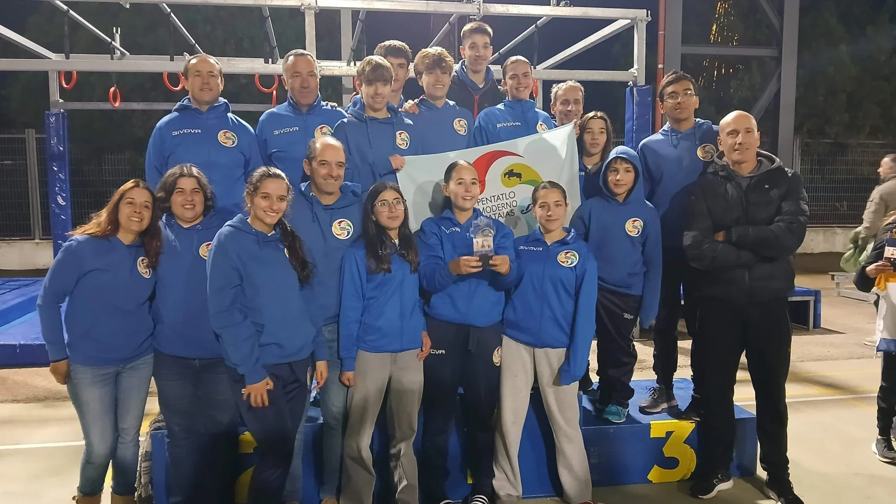 P17 Pentatlo Moderno