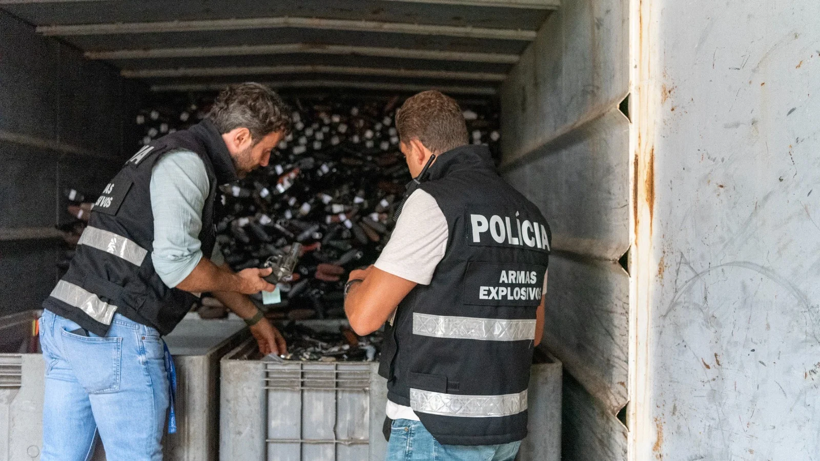 P3 Destruição Armas