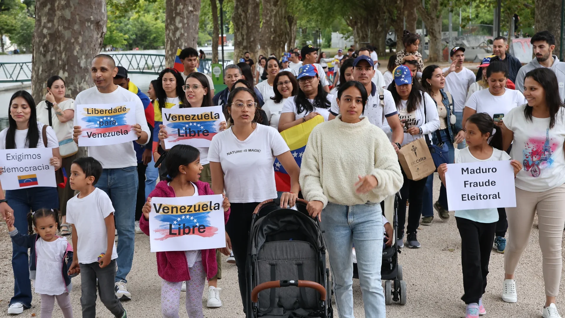 P8 Protesto Venezuela Leiria Lfc