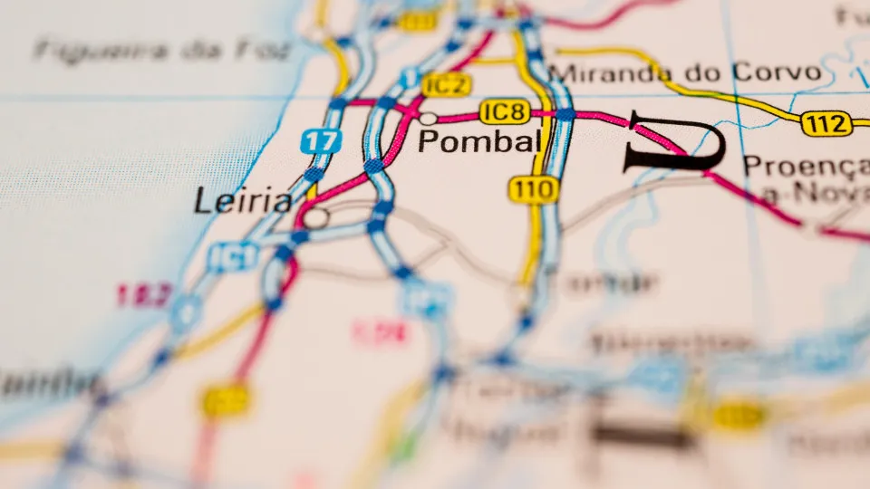 Pombal Mapa