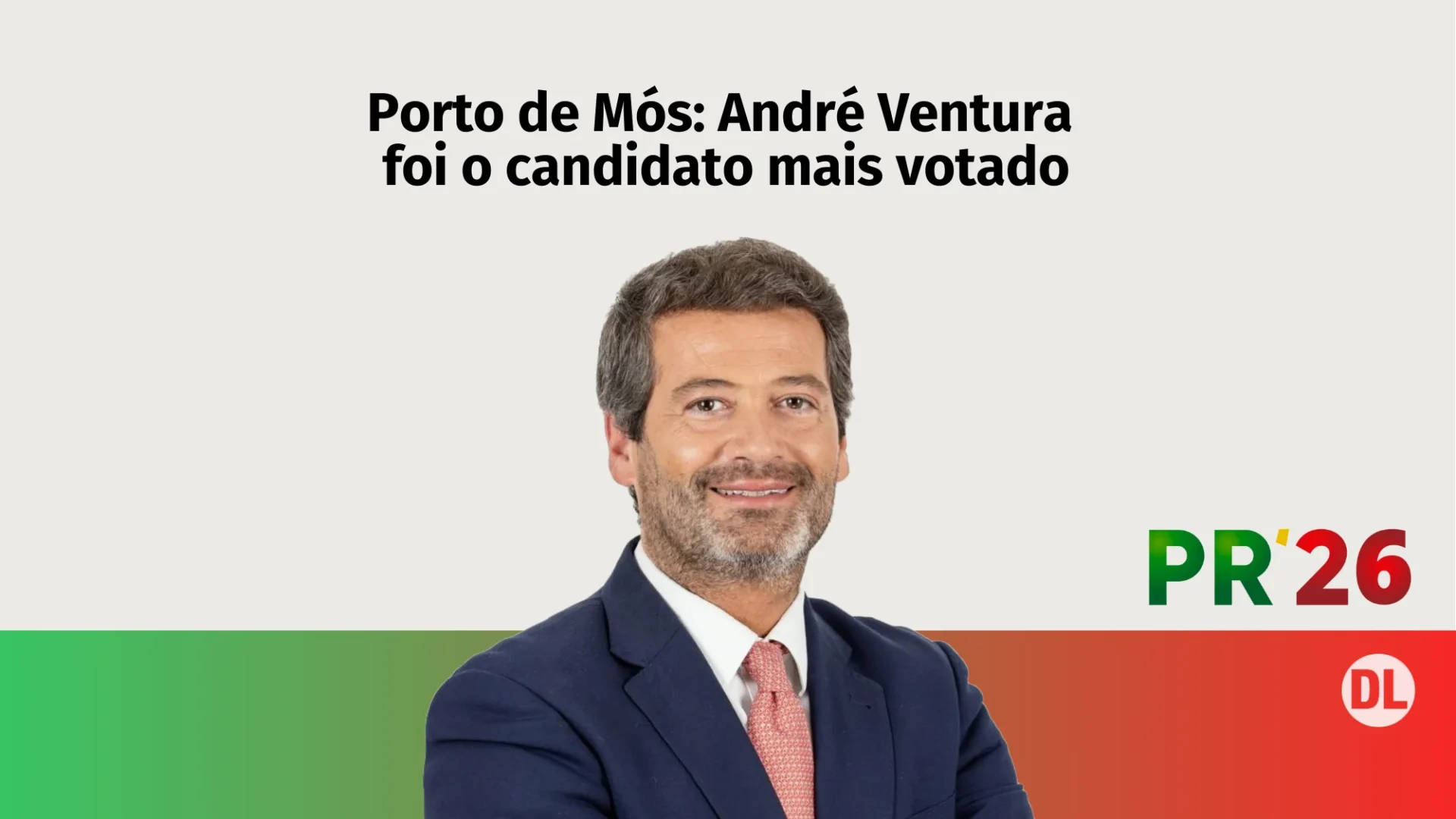 Porto De Mós Andre Ventura