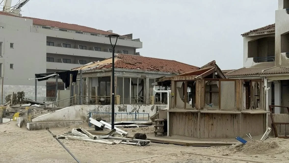 Praia Da Vieira Depressão
