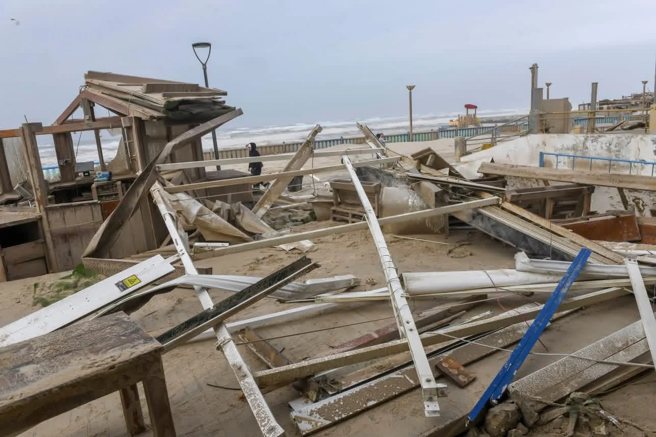 Praia Vieira Destroços