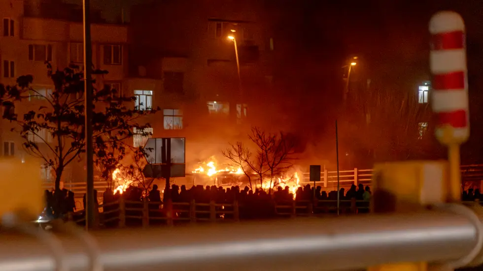 Protestos Irão Mortos
