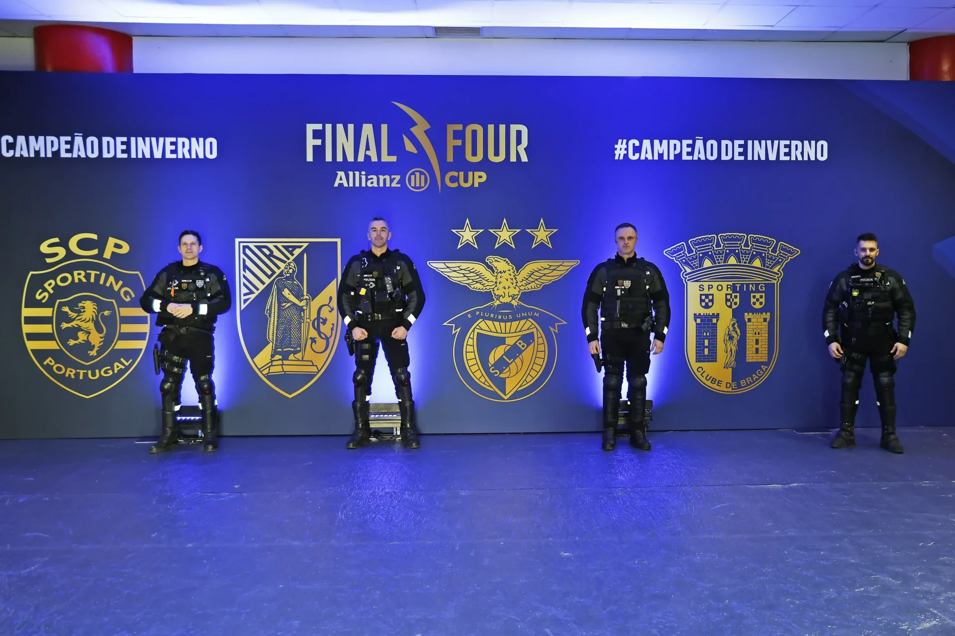 Psp Leiria Taça Da Liga 2