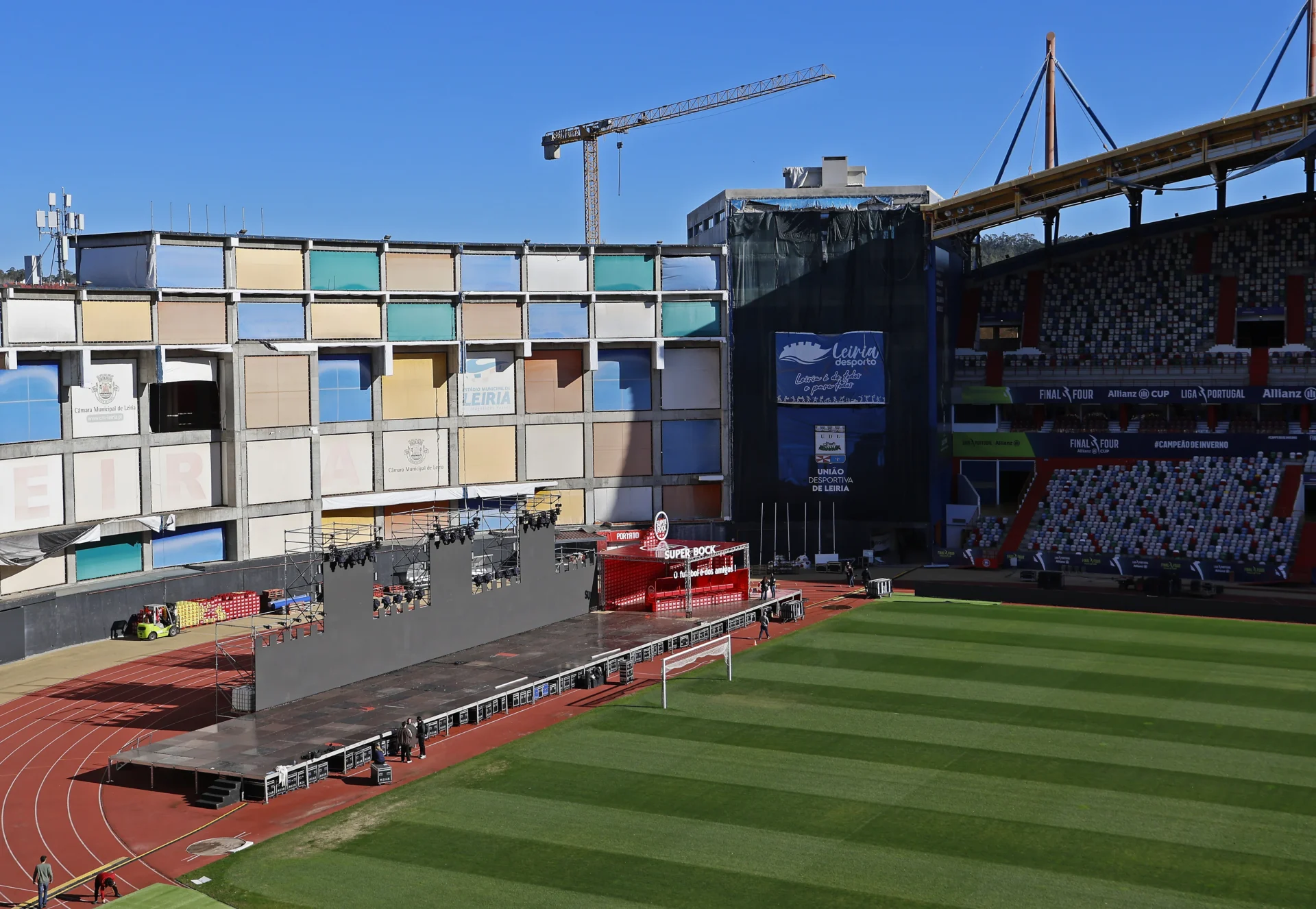 Relvado Estadio Taça Da Liga 5