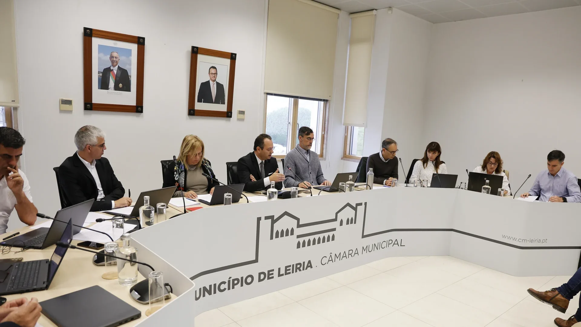 Reuniao Camara Leiria Lfc
