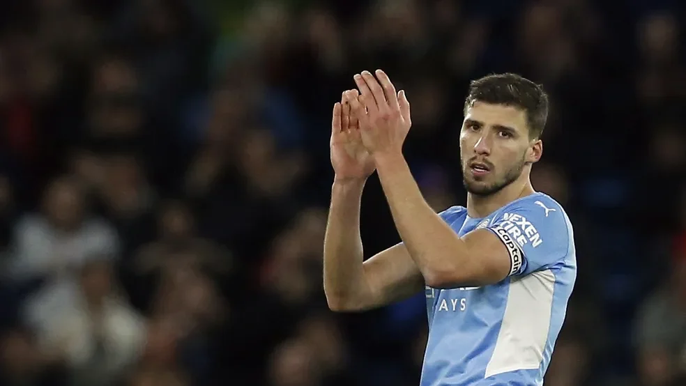 Ruben Dias Reuters