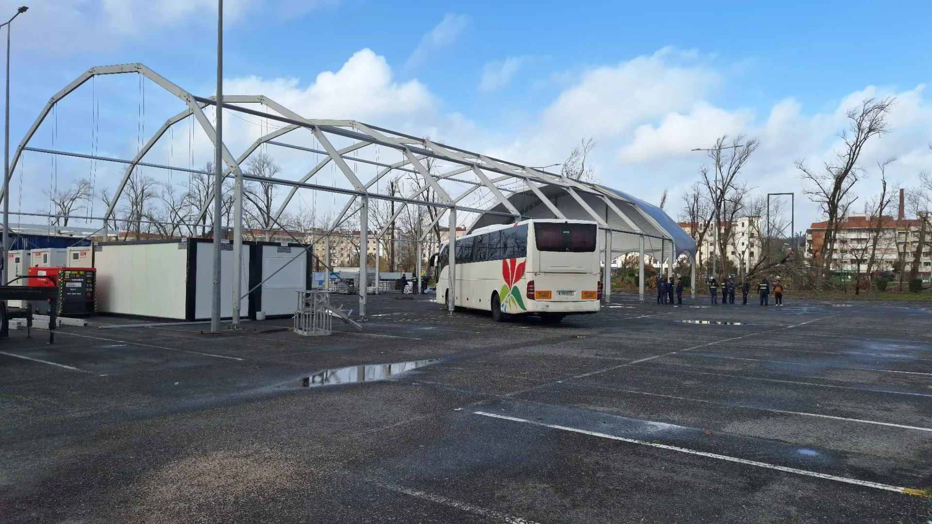 Tenda Provisória Leiria Rodoviária 1
