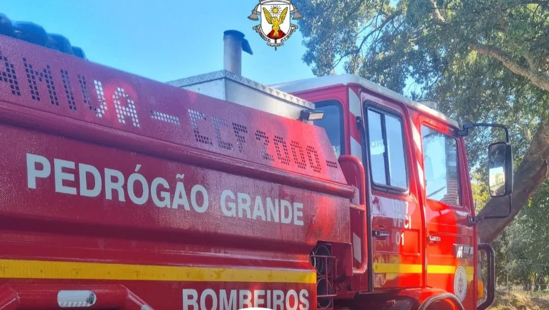 Viatura Bombeiros Pedrogão