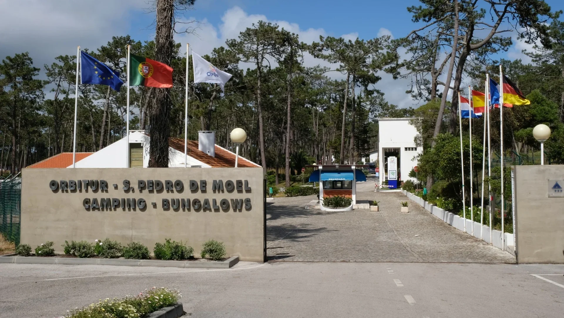 Campismo Sao Pedro De Moel