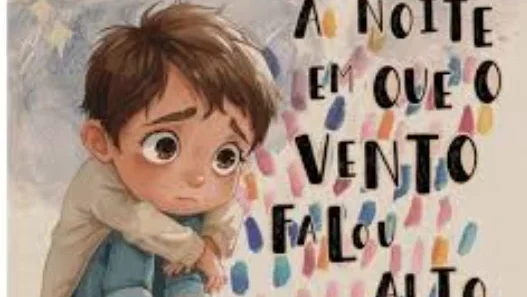 Livro Pombal "A noite em que o vento falou mais alto"