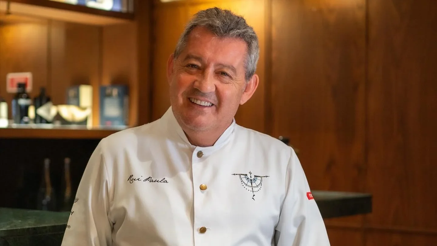 Chef Rui Paula
