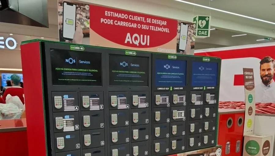 Cofres Carregamento Iservices