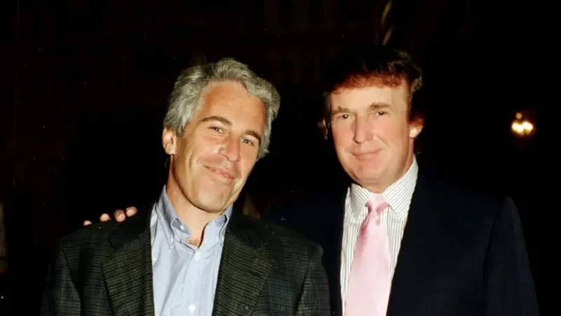Epstein E Trump
