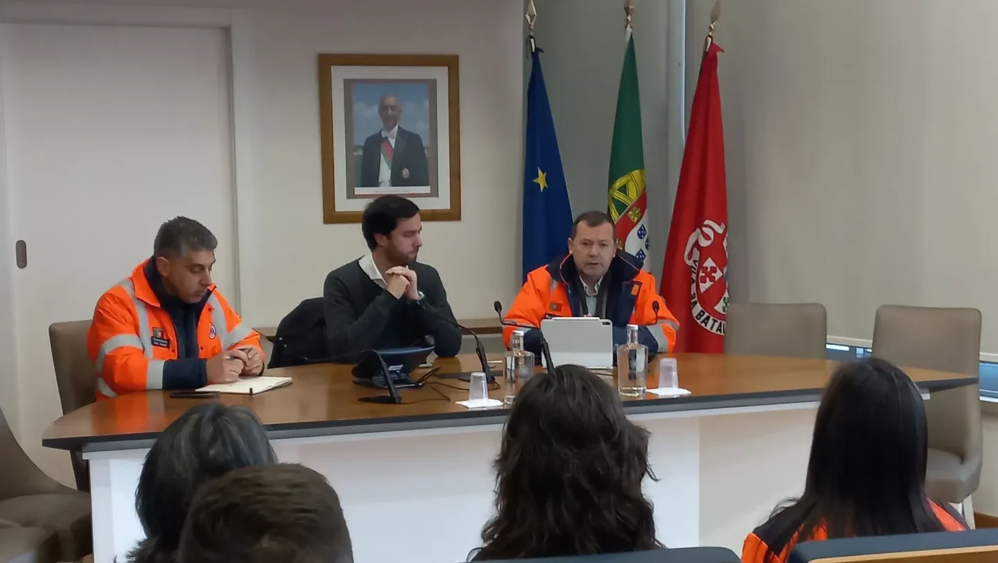 Fotografia Reunião Batalha