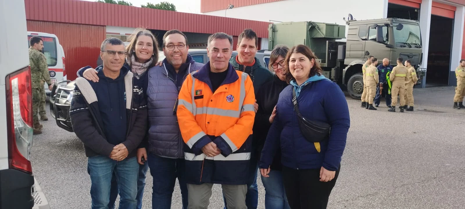 Grupo Da Ericeira Veio Até Figueiró Dos Vinhos