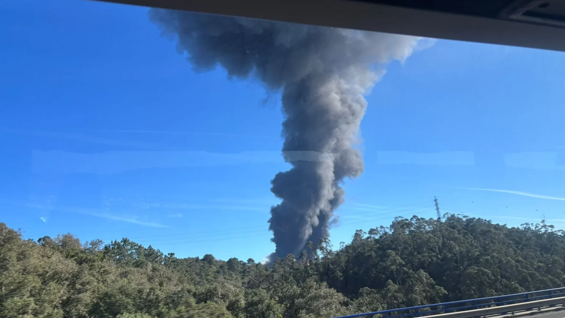 Incendio Em Armazem De Frutas óbidos