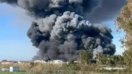 Incendio Obidos