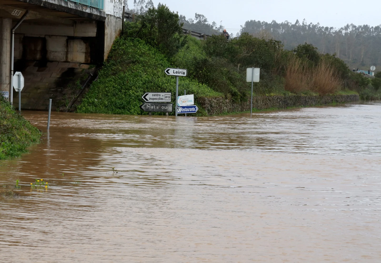 InundaÇÕes Leiria Placas