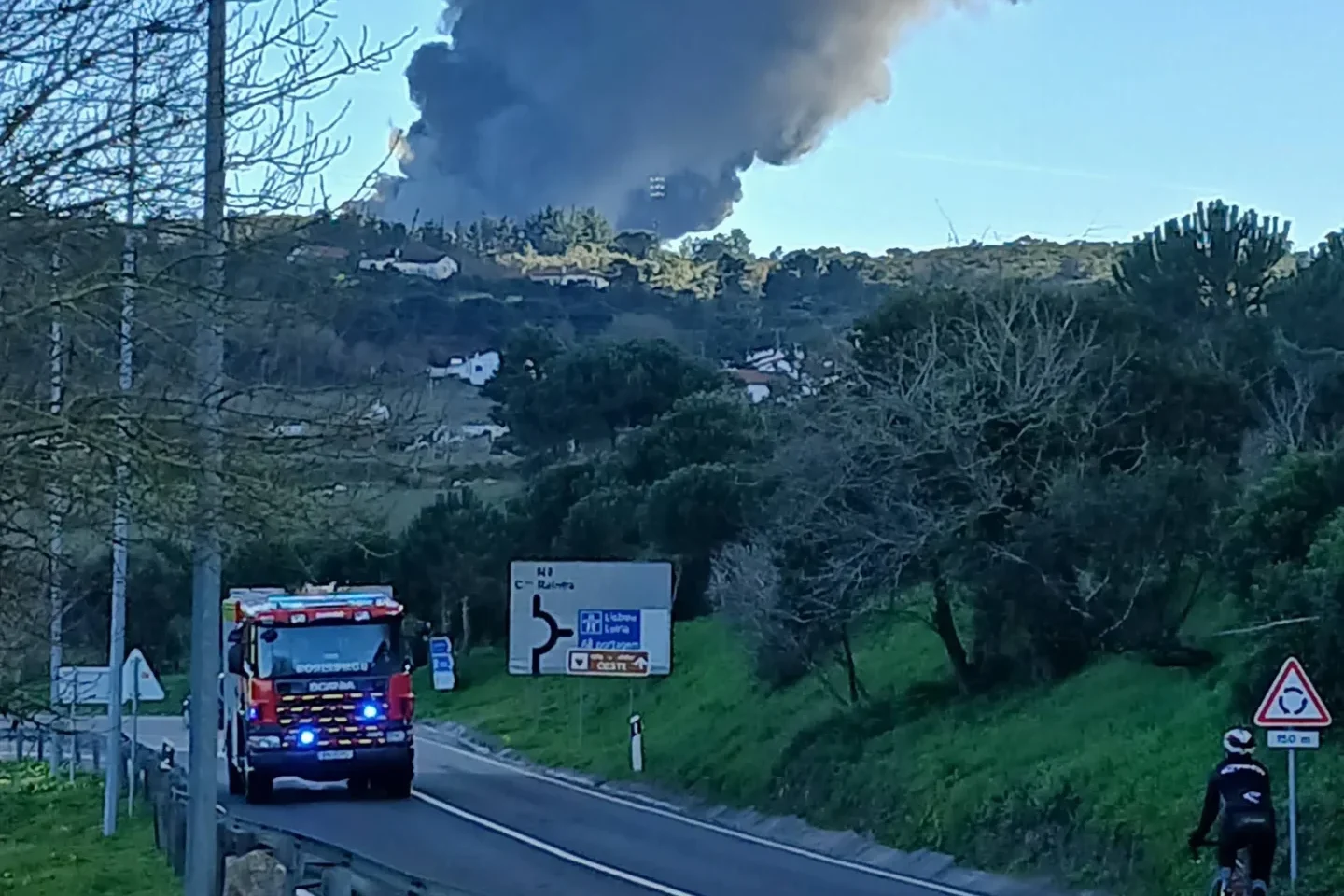 P16 Incendio Obidos