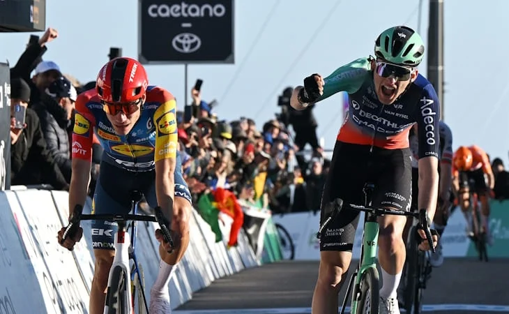 Paul Seixas Volta Ao Algarve