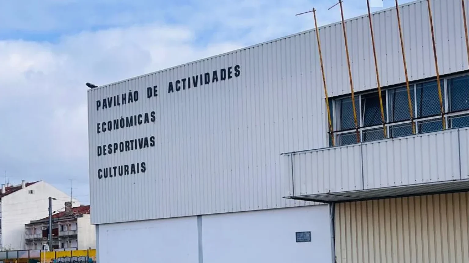 Pavilhão De Atividades Económicas Desportivas E Culturais