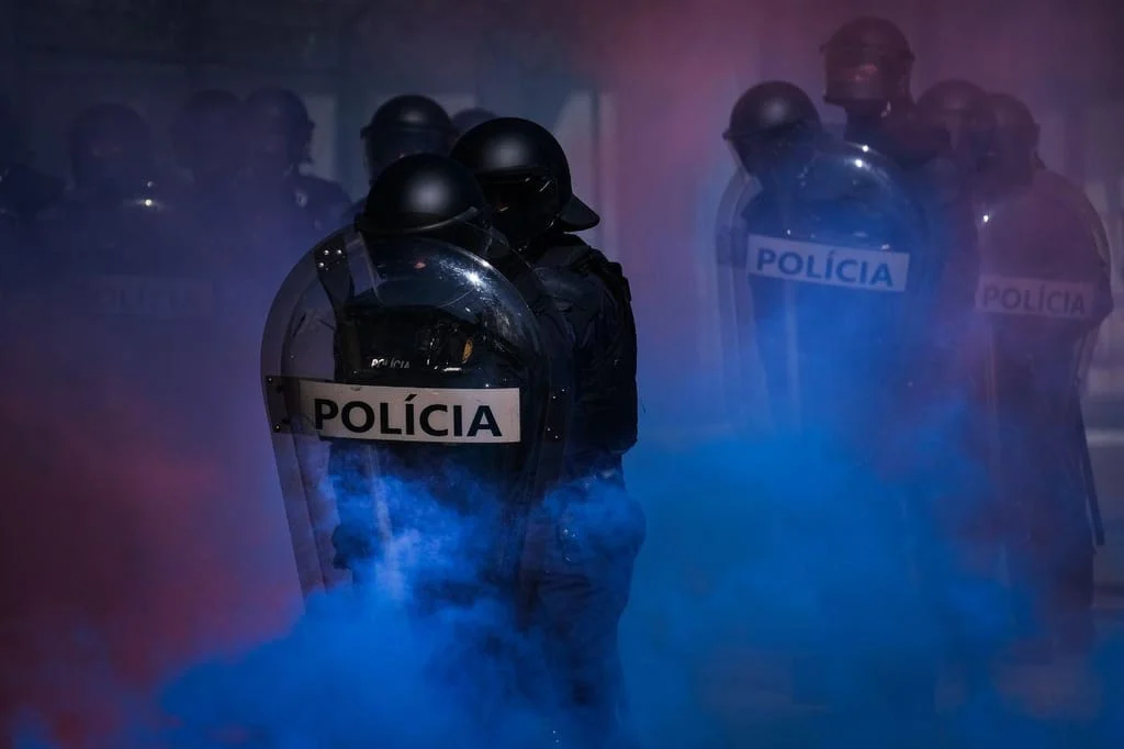 Policia Detenções Futebol