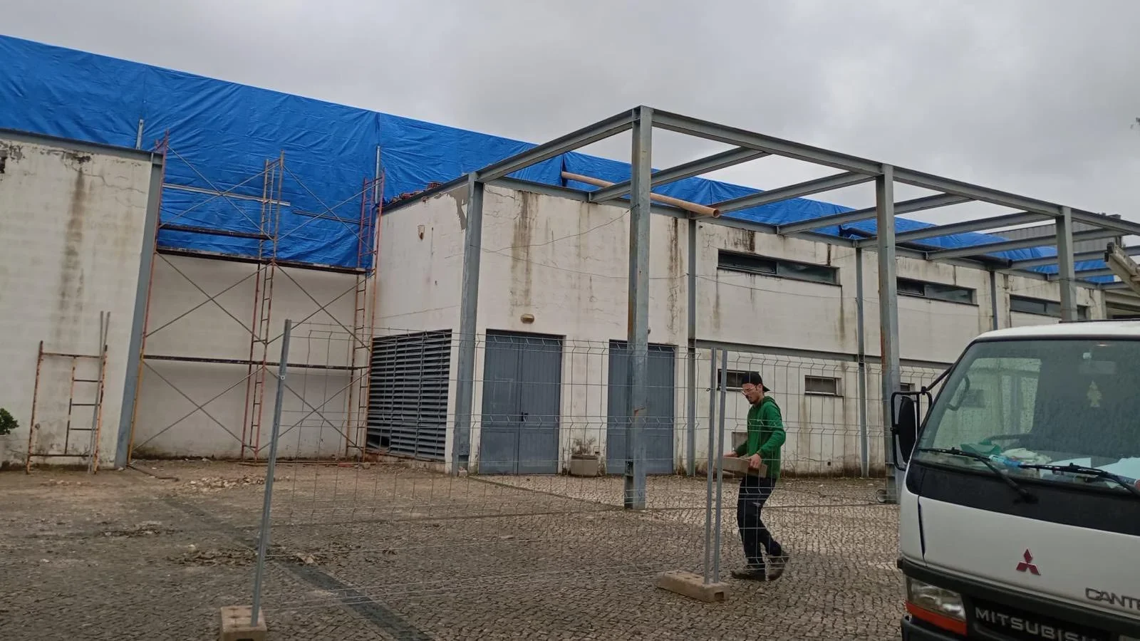 Porto De Mos Mau Tempo