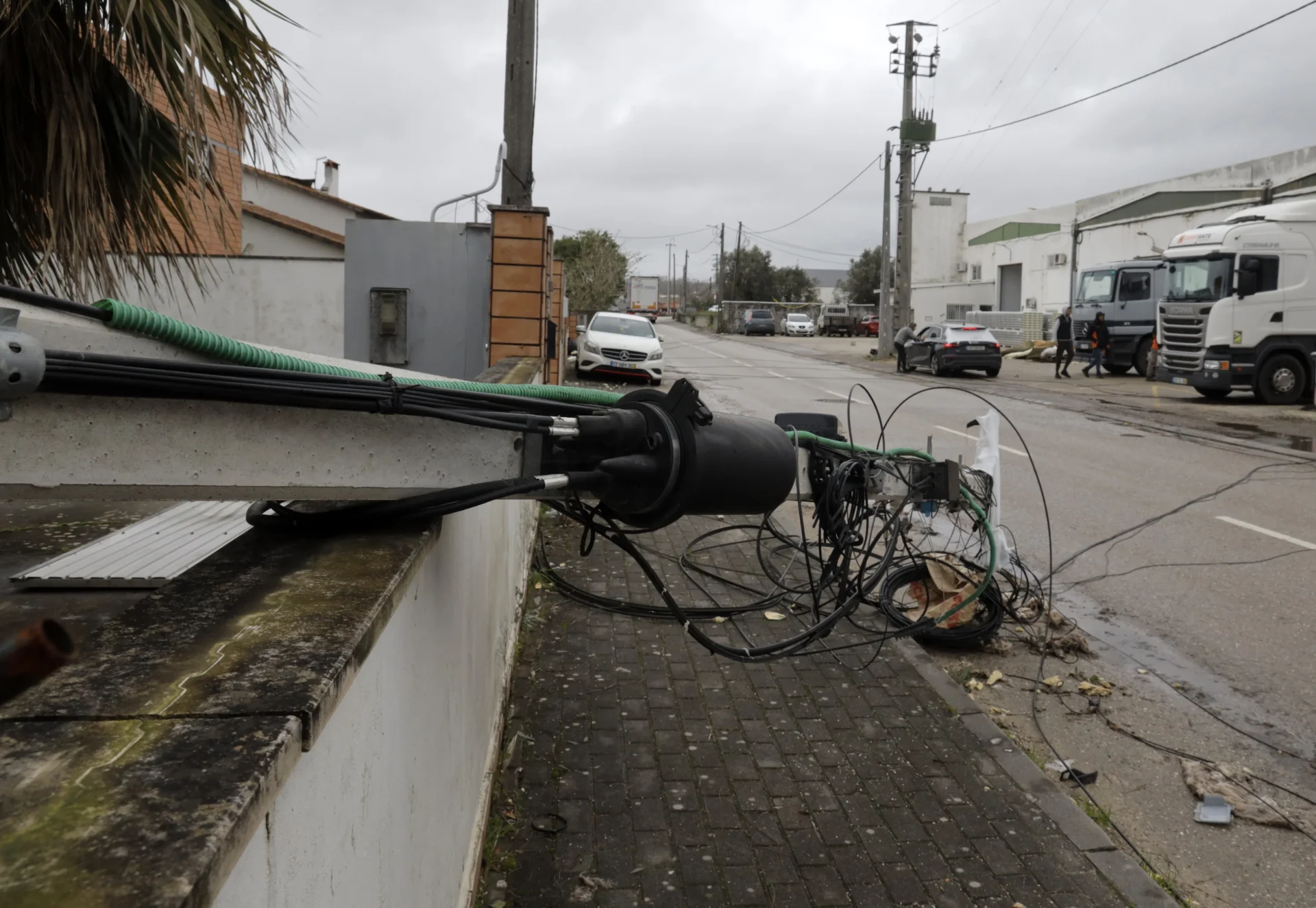 Postes Eletricidade Energia Luz Lfc 2