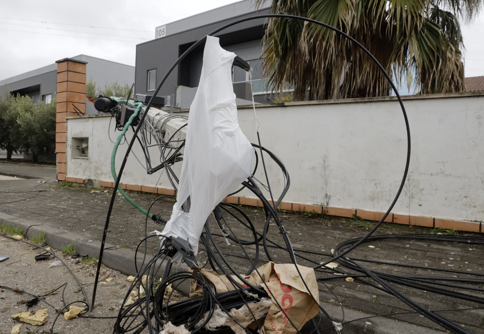 Postes Eletricidade Energia Luz Lfc 3