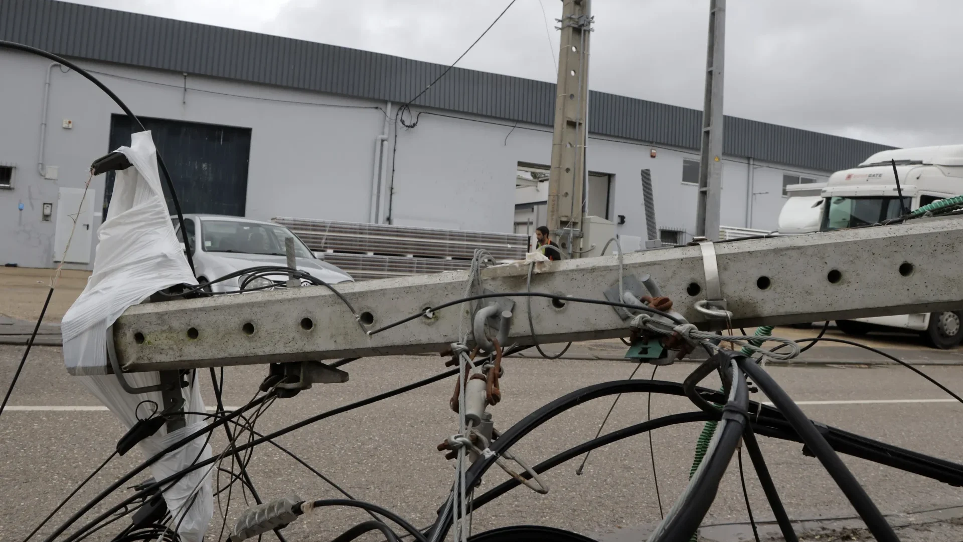 Postes Eletricidade Energia Luz Lfc 4