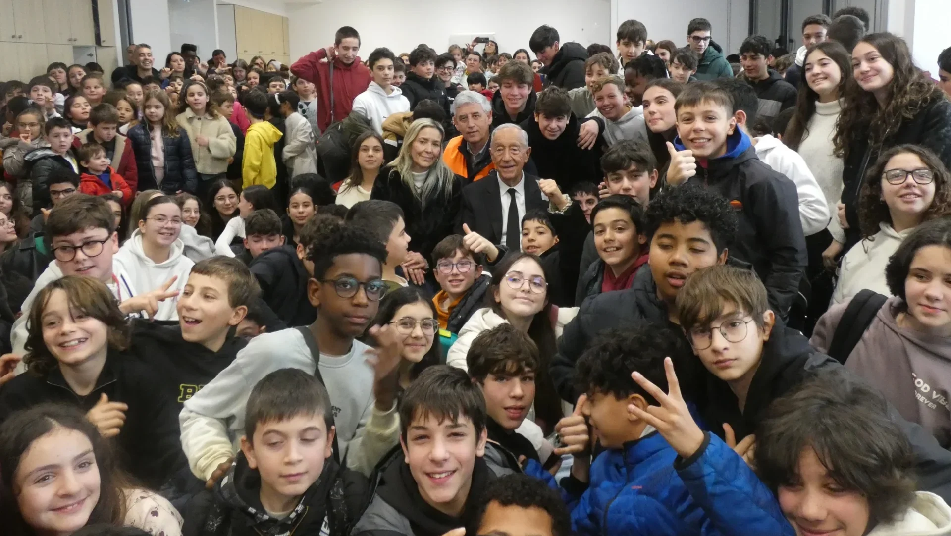 Presidente Da Republica Em Ourem