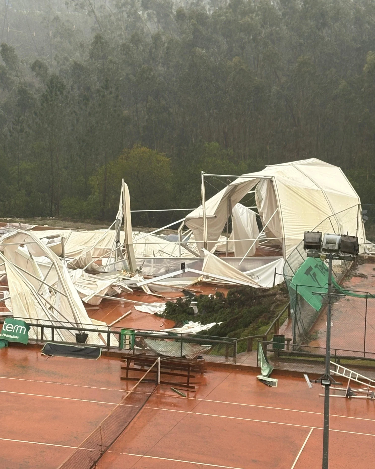 Campos de Ténis do Racquet Sports